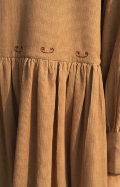 RB Yini corduroy dress