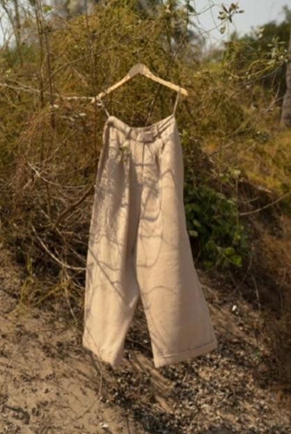 (Pre order) RB Robin wool pants