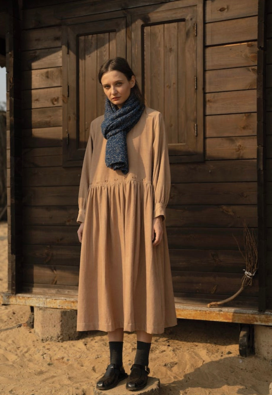 RB Yini corduroy dress