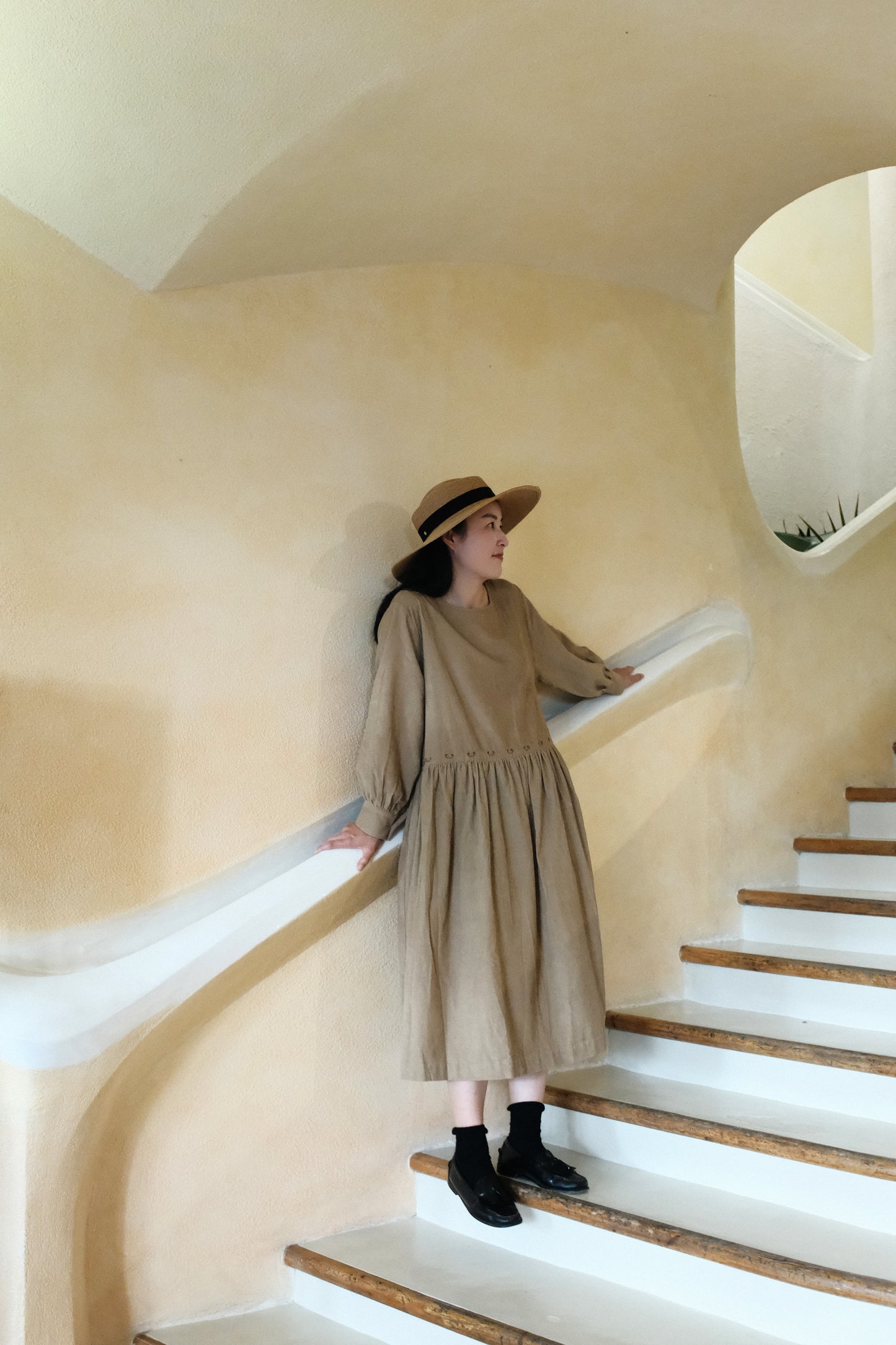 RB Yini corduroy dress
