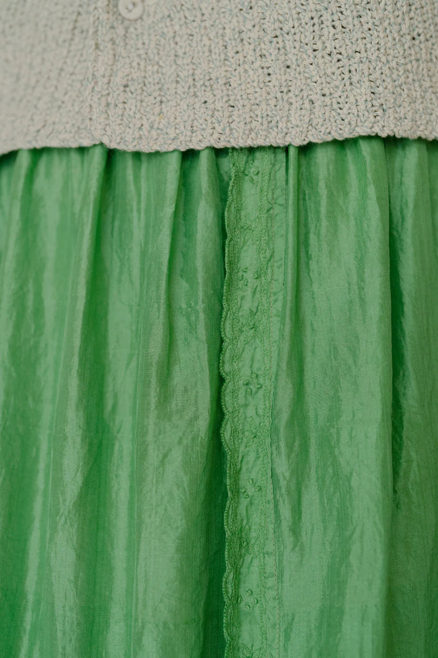 RB Stella Shemrock Green Skirt