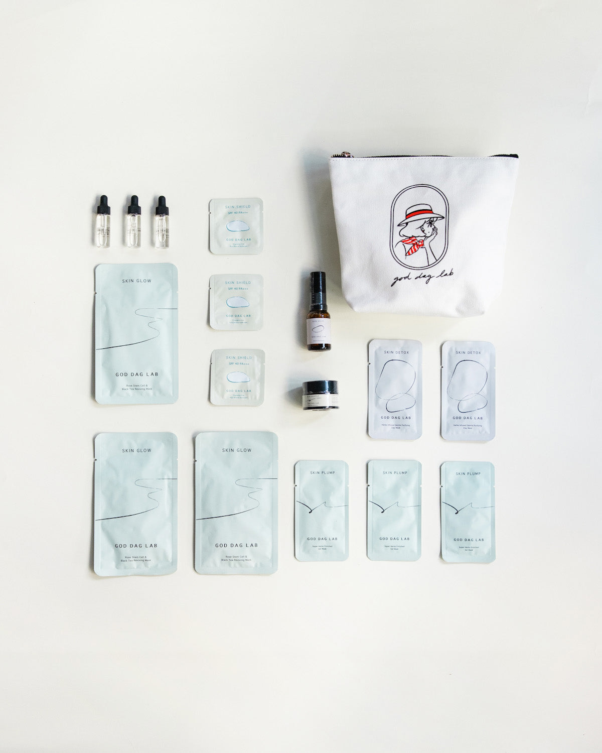 GOD DAG LAB Travel Pouch