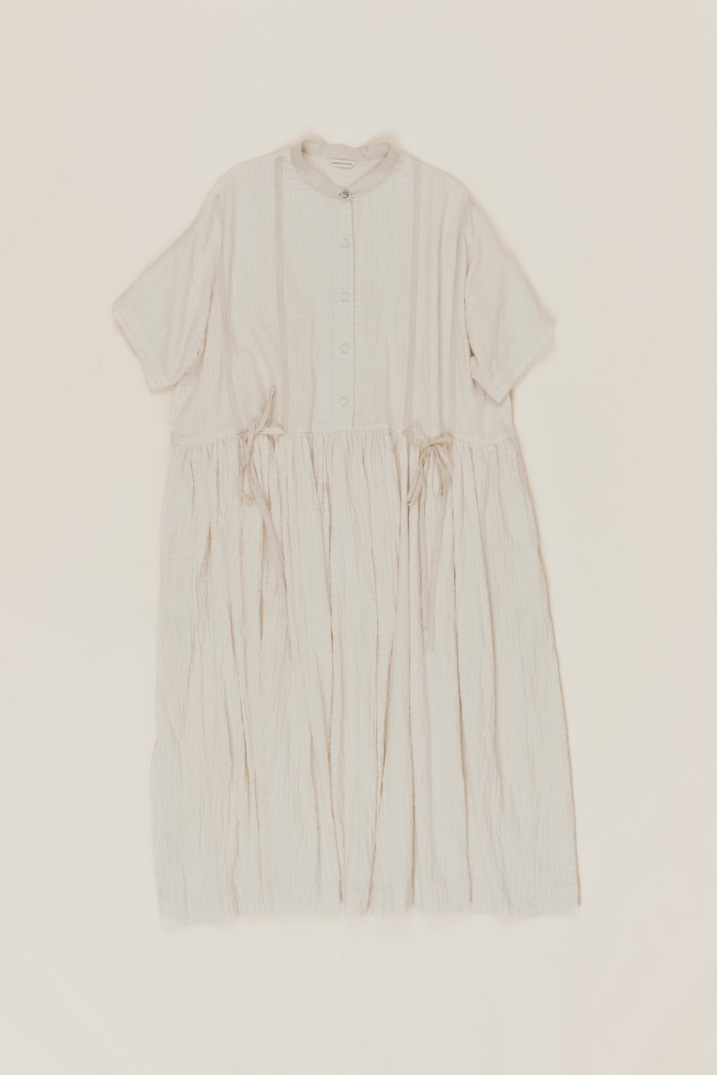 Mira natural white dress