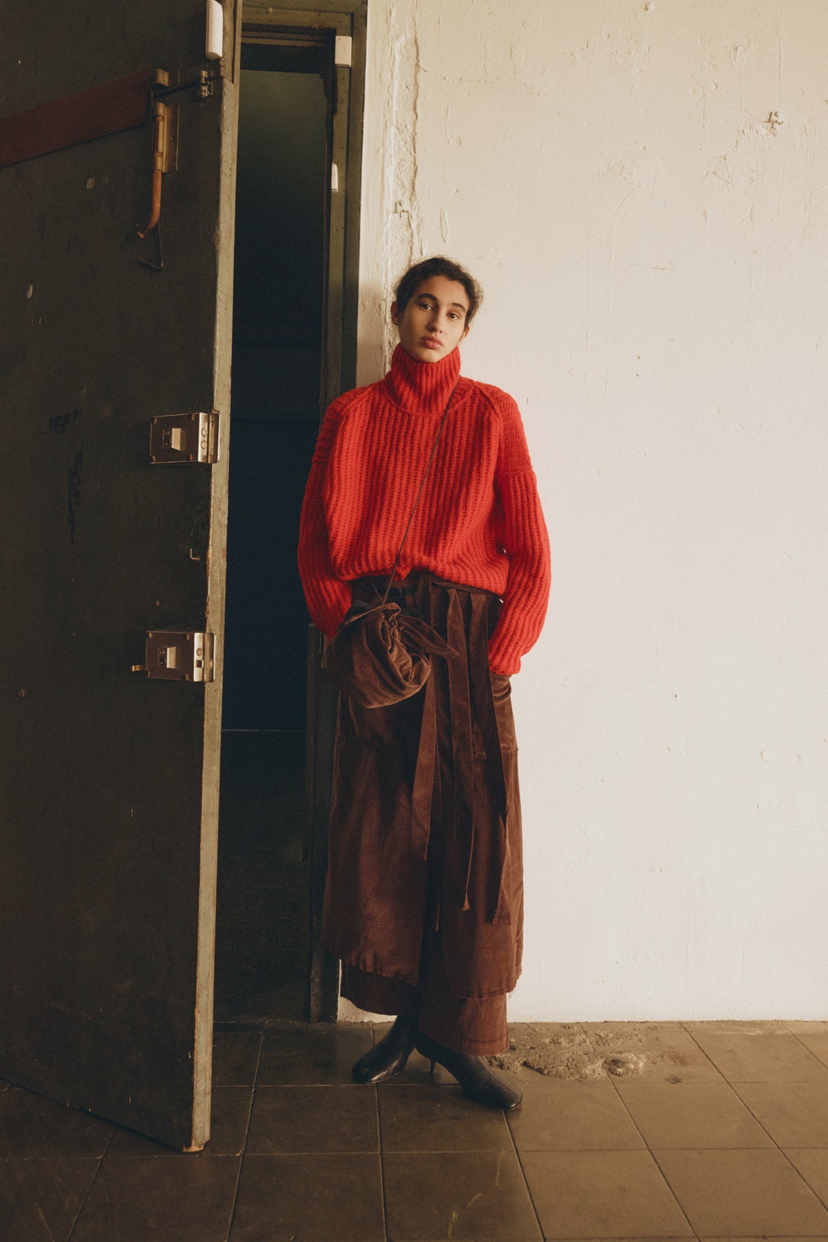 ITO sweater - Tomate