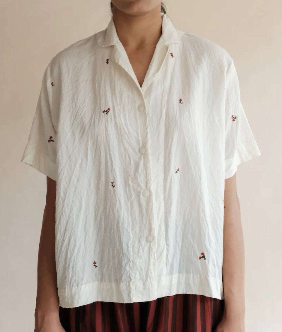 Jon shirt natural white