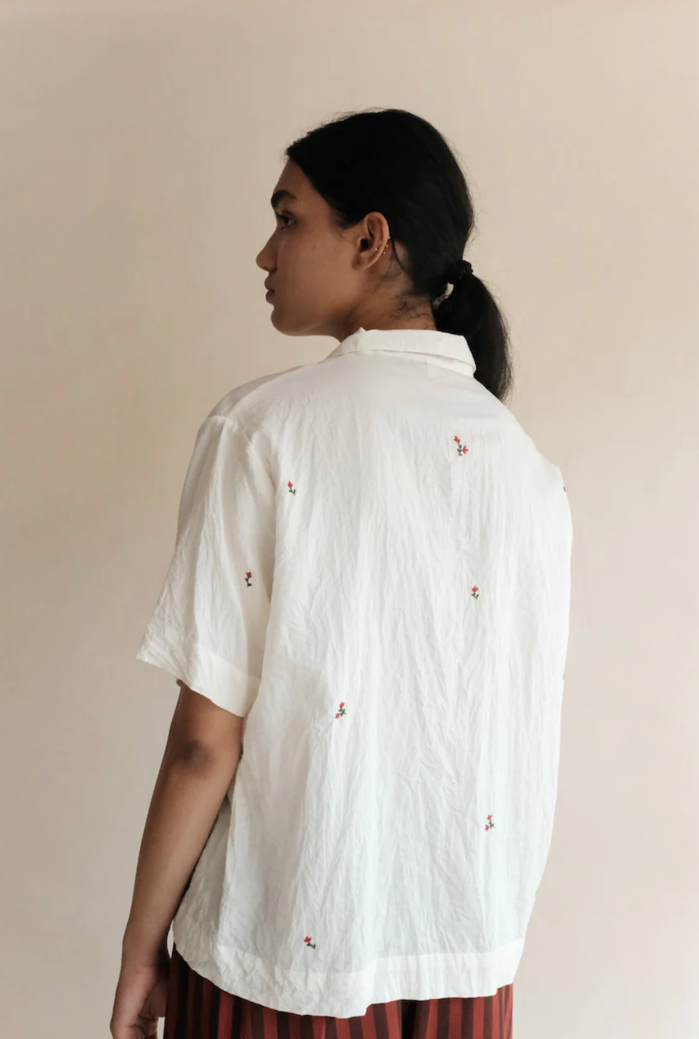 Jon shirt natural white