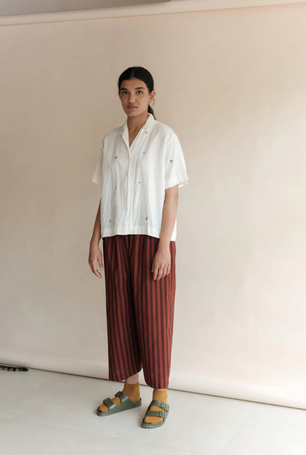 Jon shirt natural white