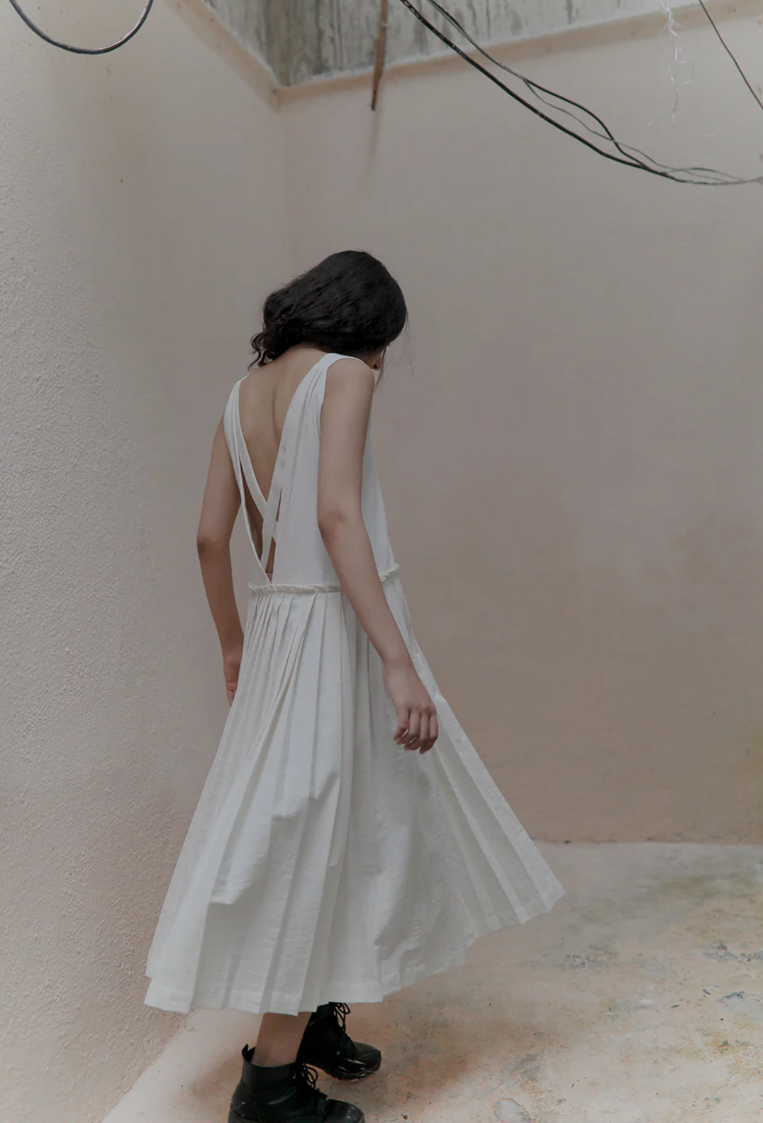 Vera white dress