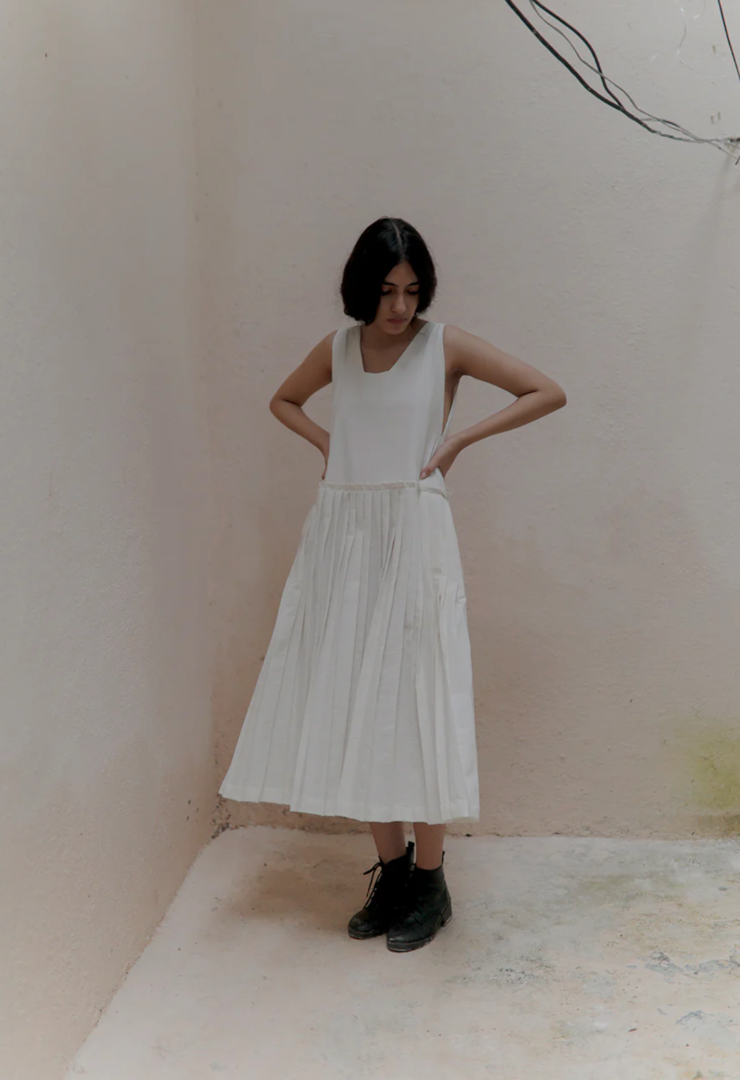 Vera white dress