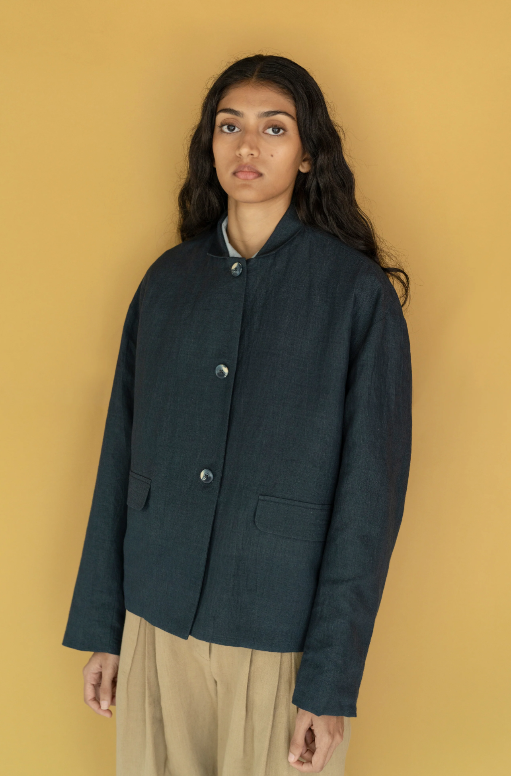LOGAN outer - TEAL