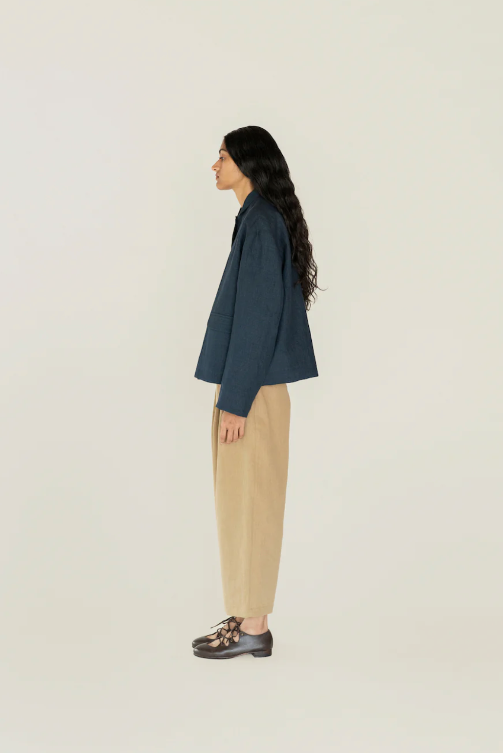LOGAN outer - TEAL