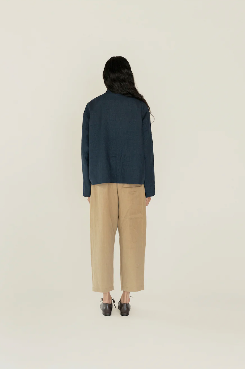 LOGAN outer - TEAL