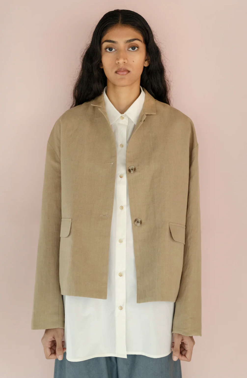 Logan outer -beige