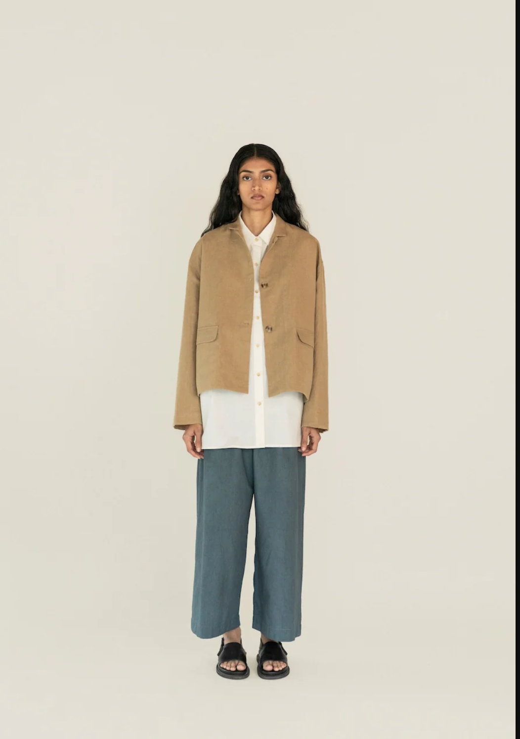 Logan outer -beige