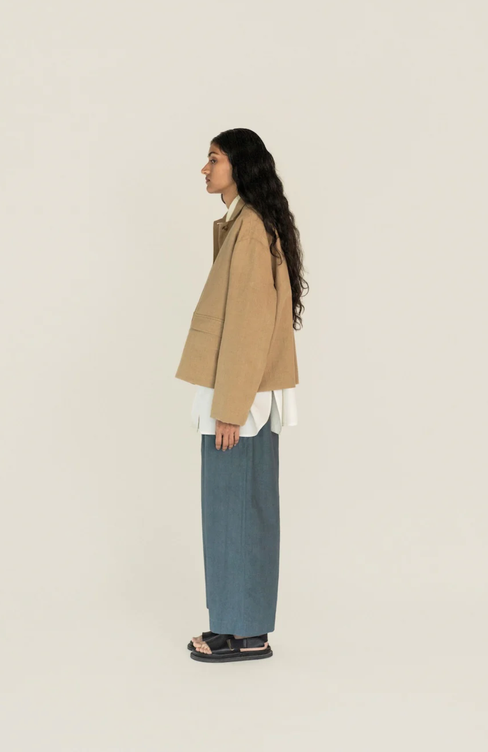 Logan outer -beige
