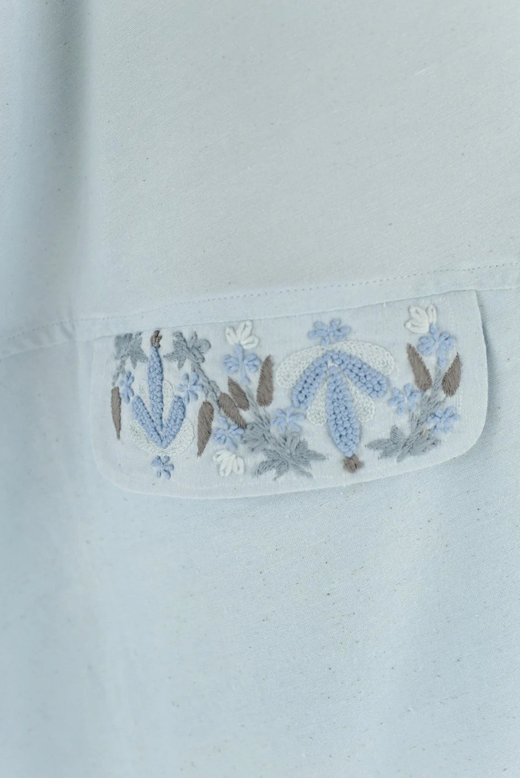 Juno sky blue dress