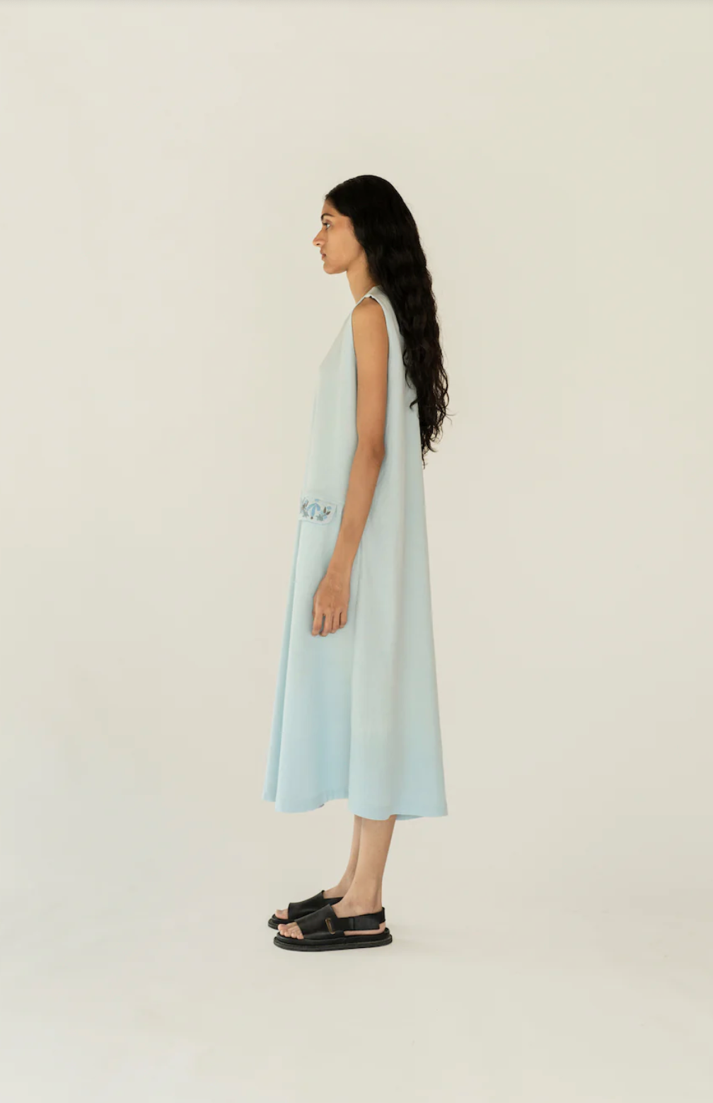 Juno sky blue dress