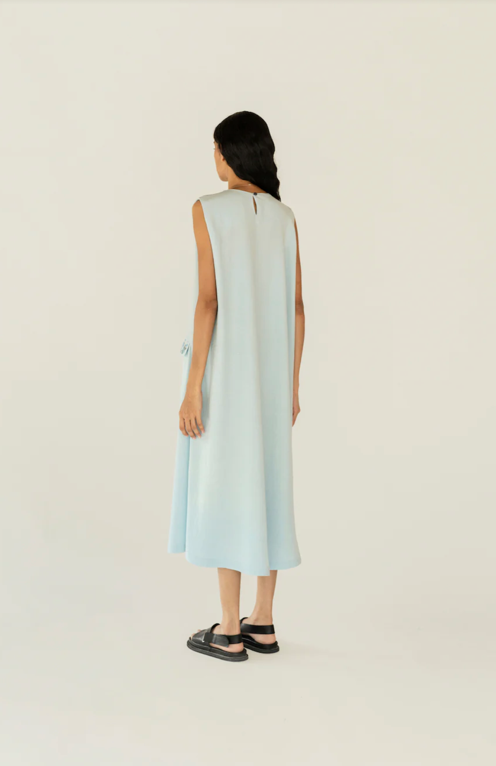 Juno sky blue dress
