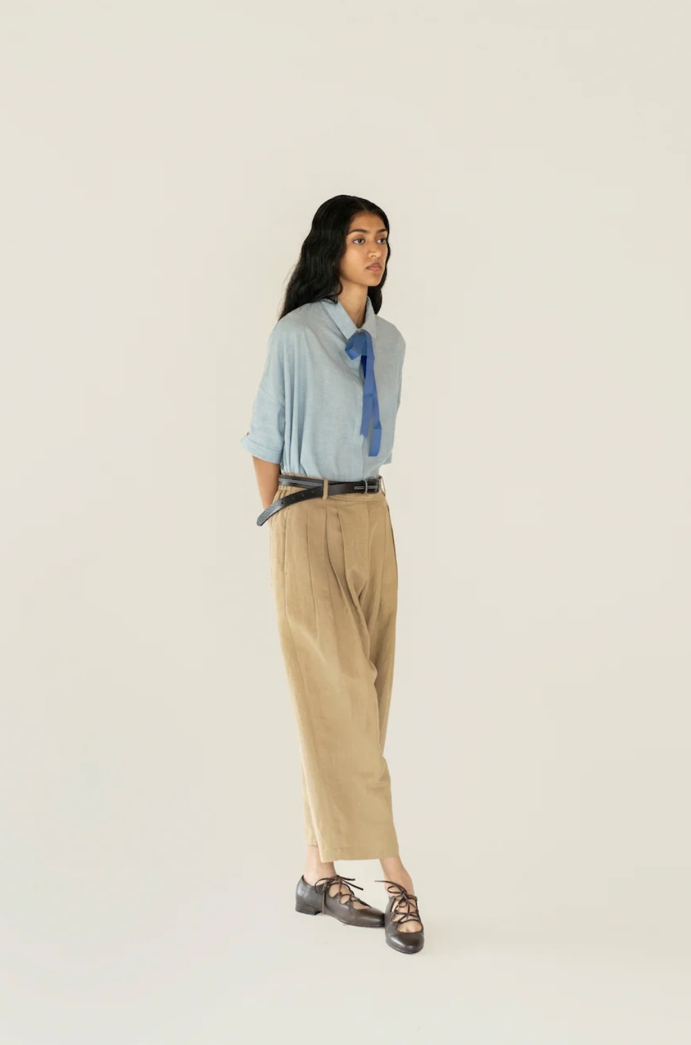 Riley beige pants