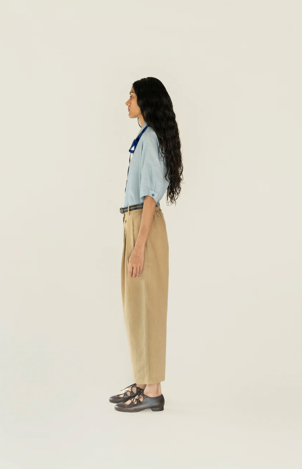Riley beige pants