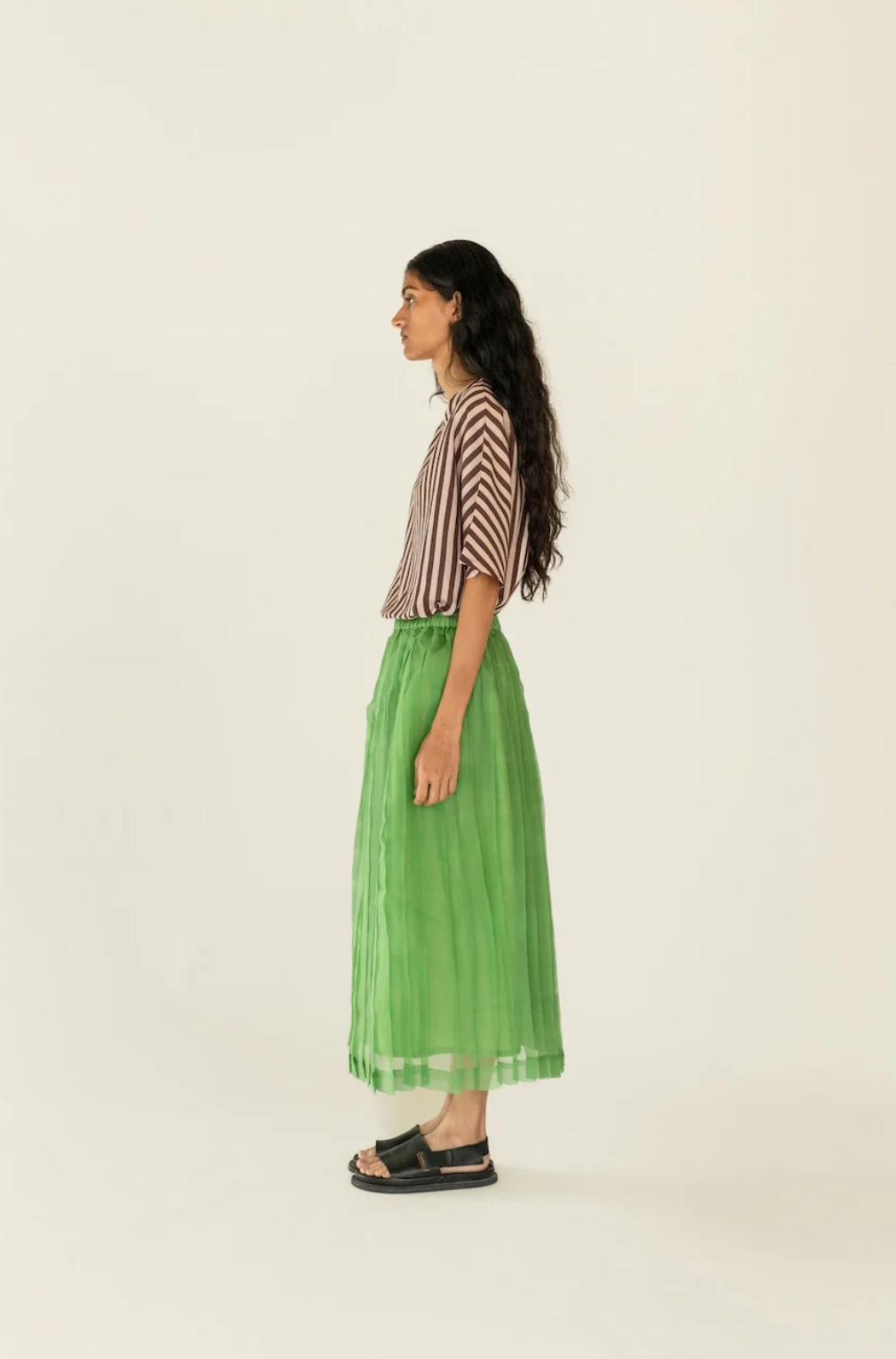 Nala green skirt