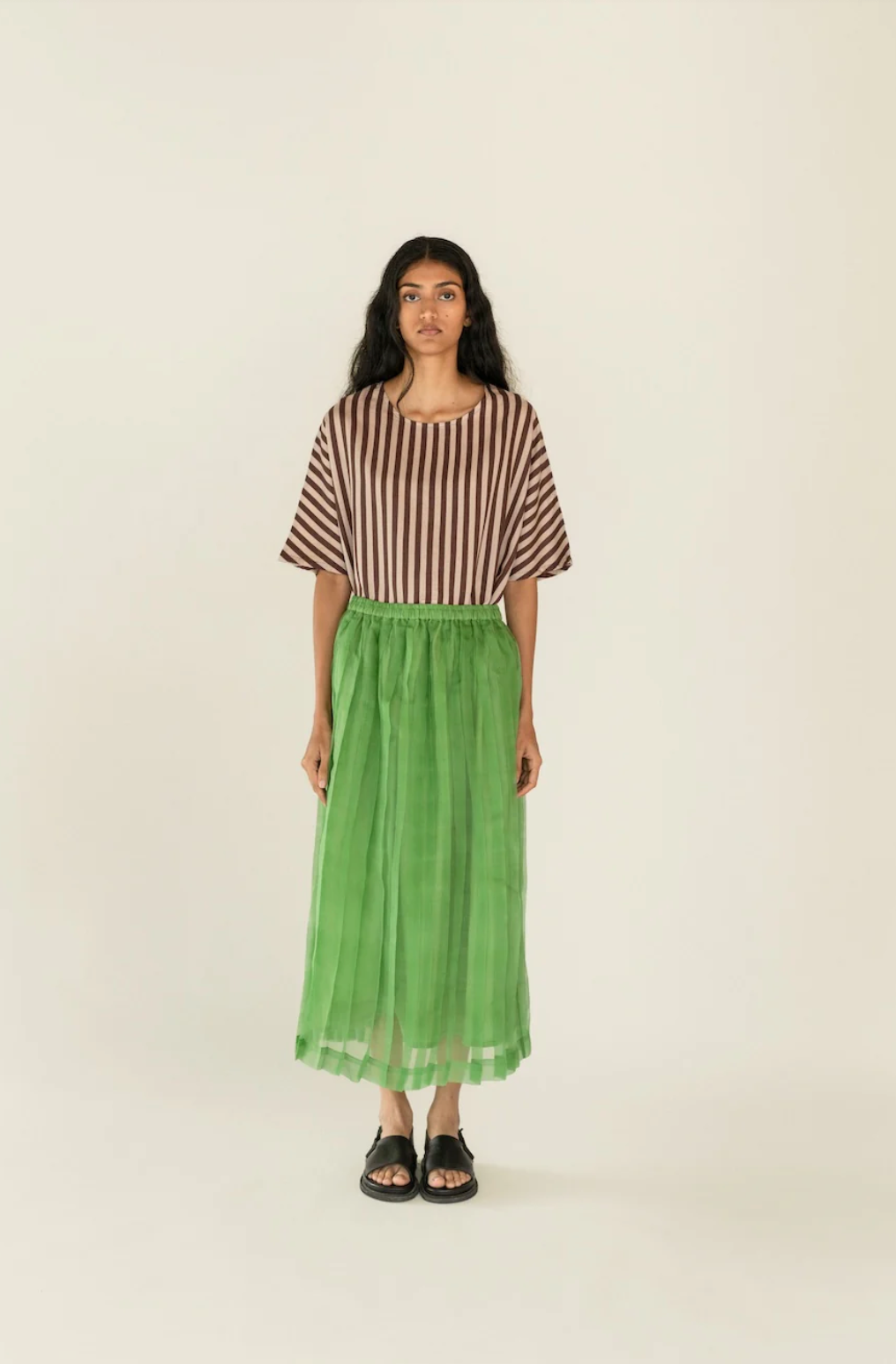 Nala green skirt