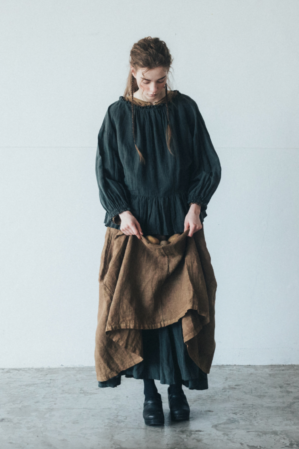 nest Robe | Linen Silk Blouse