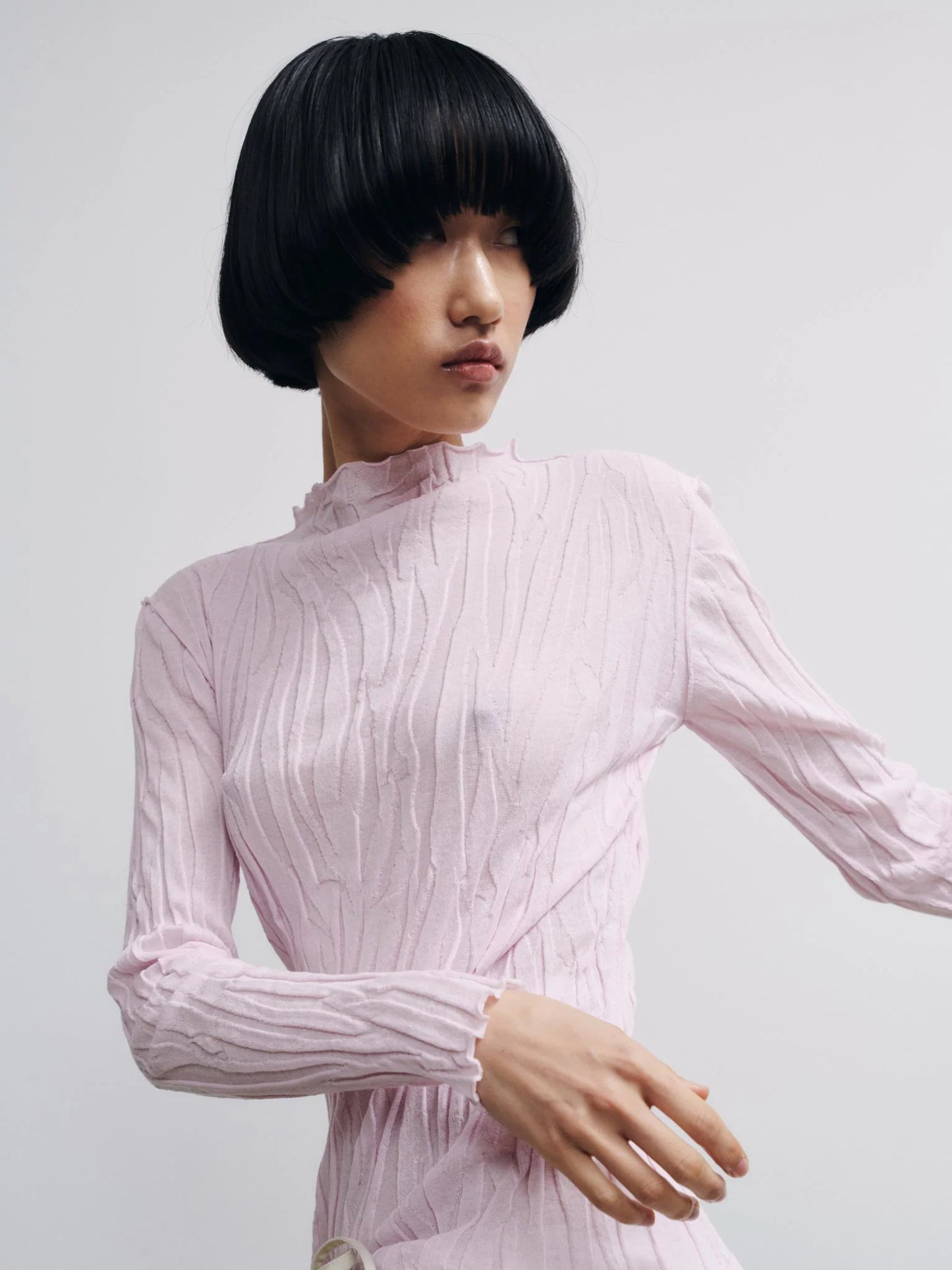 Velo sweater- Pale Pink