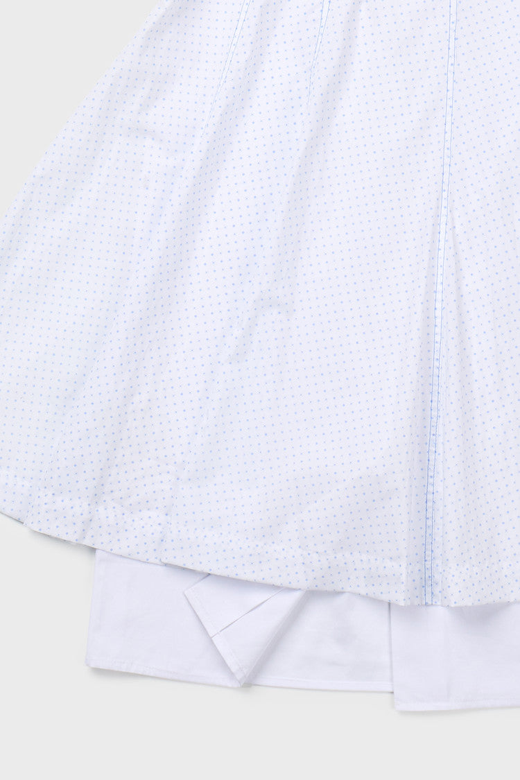 double layered skirt