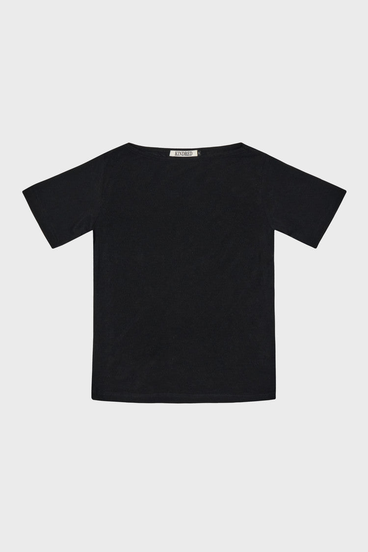 boatneck t-shirt