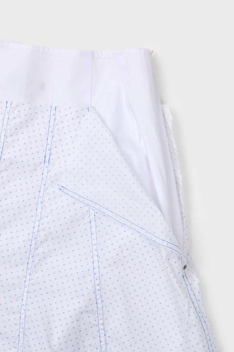 double layered skirt
