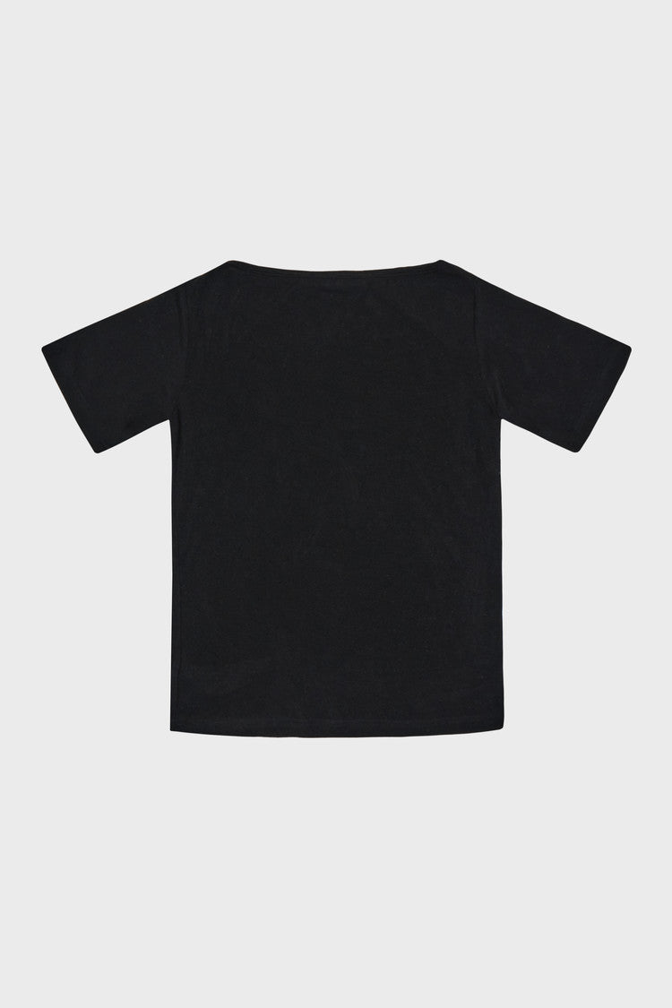 boatneck t-shirt