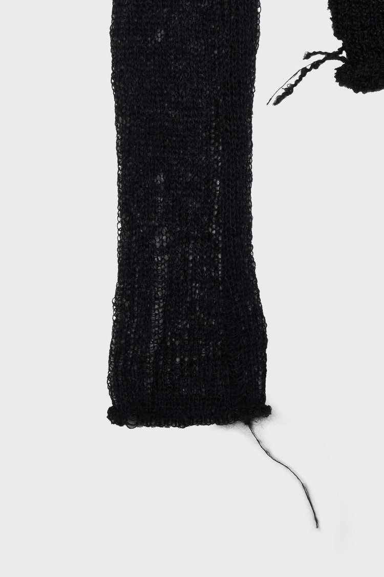 Paneled reversible cardigan