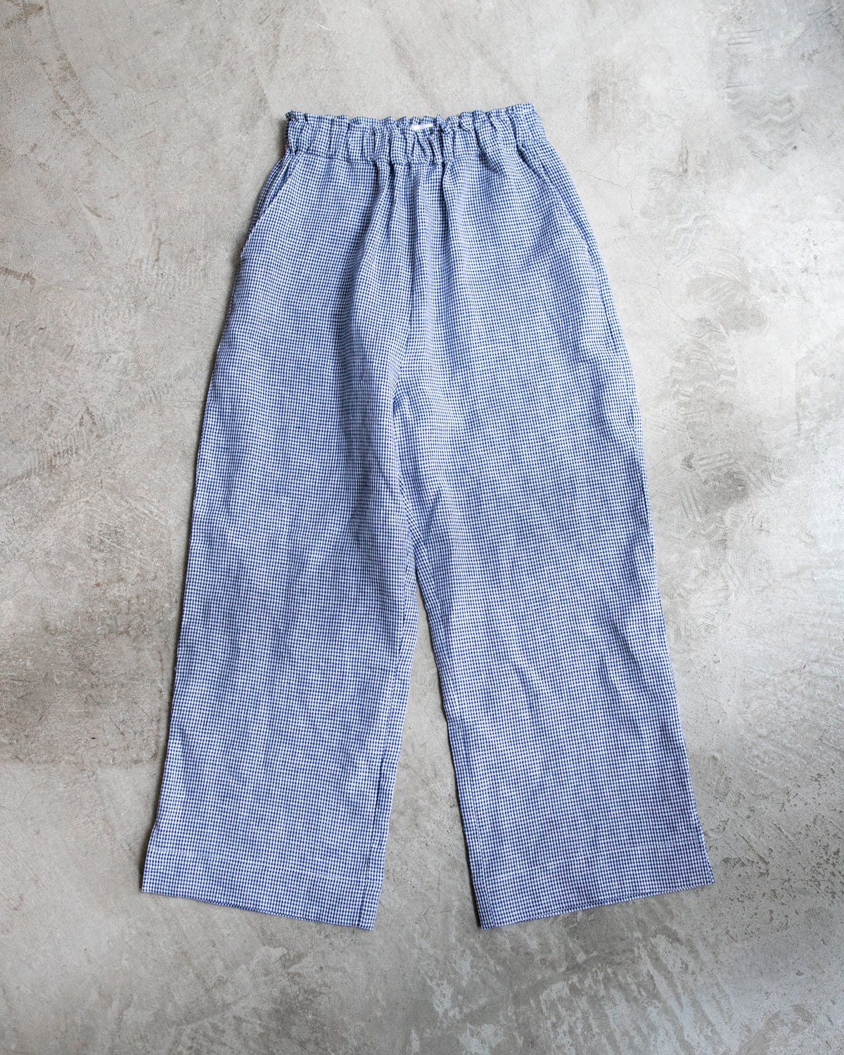 God Dag checker tailor pants