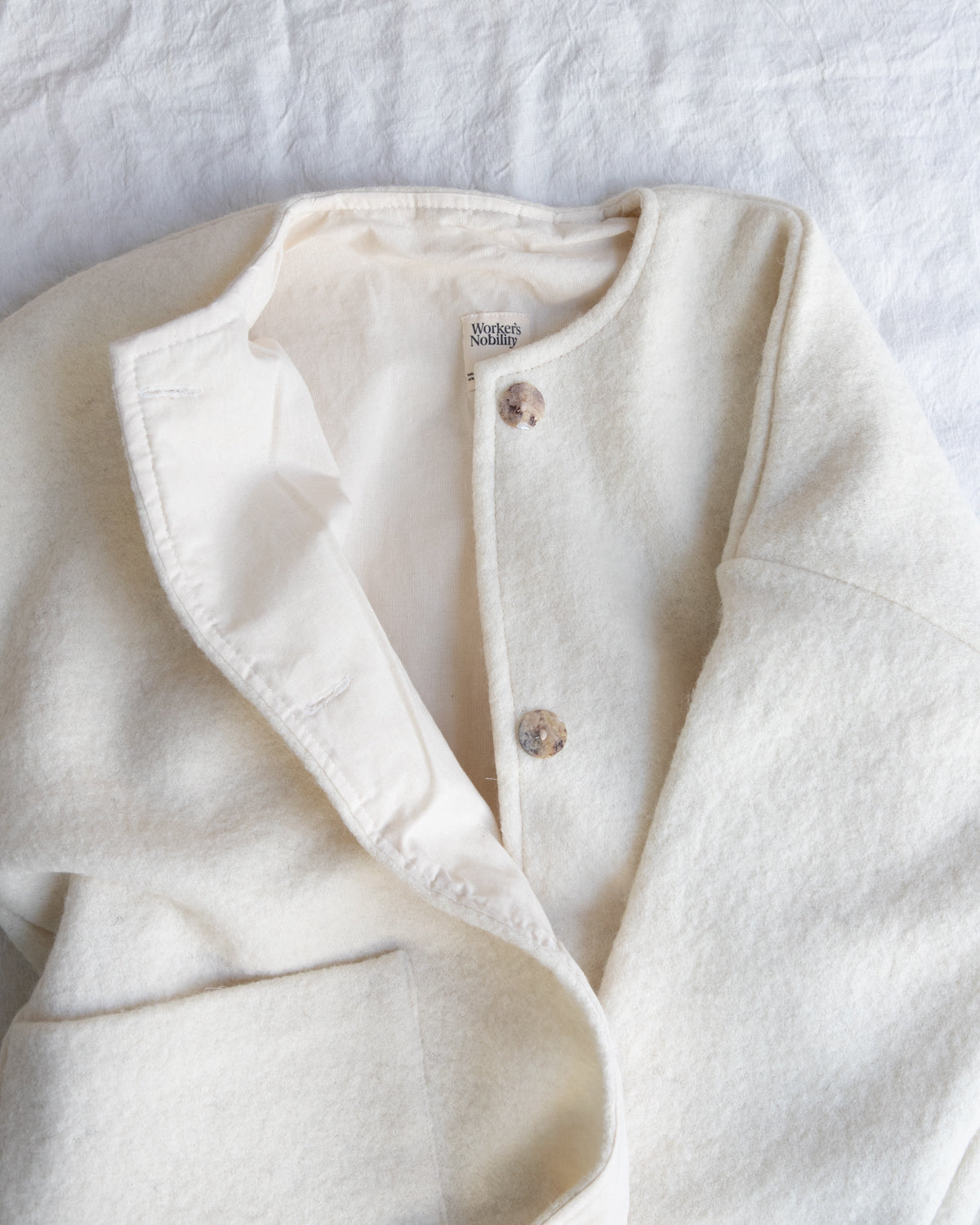 Worker’s Nobility | Pocket coat
