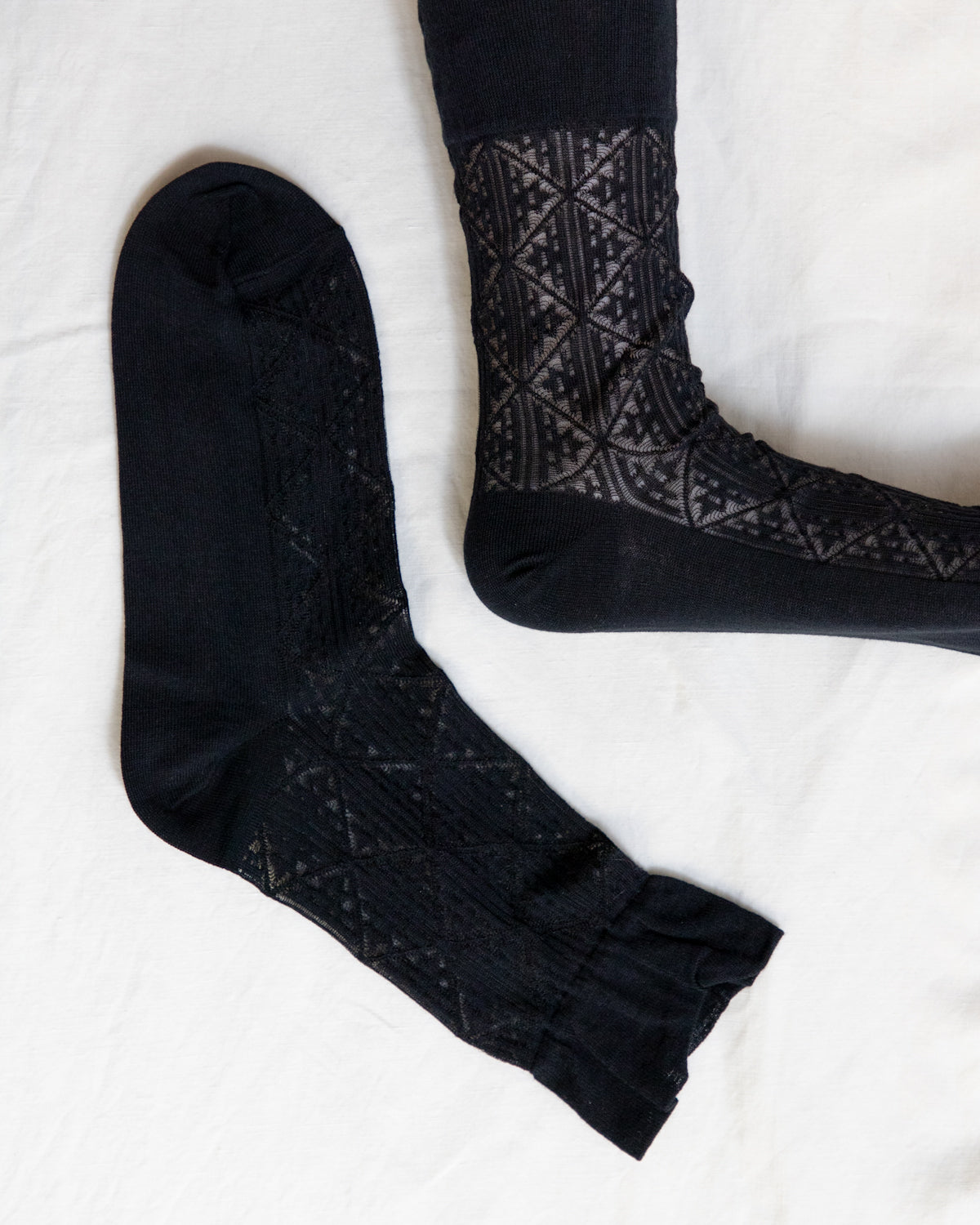Antipast | Sheer Diamond socks