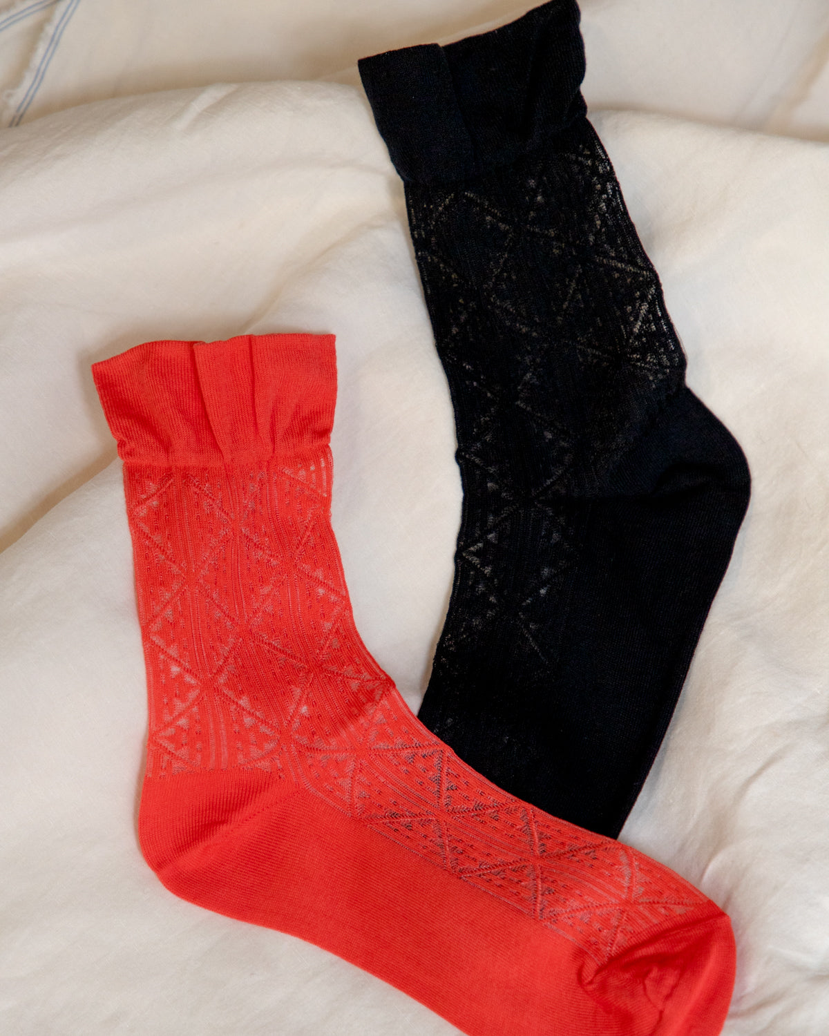 Antipast | Sheer Diamond socks
