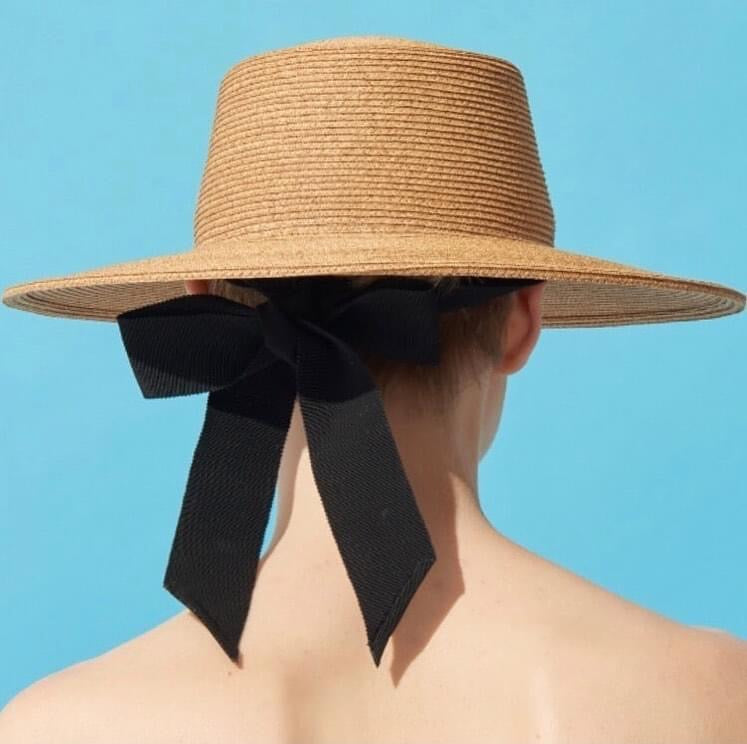 Augustine (Black ribbon + Nude ribbon)