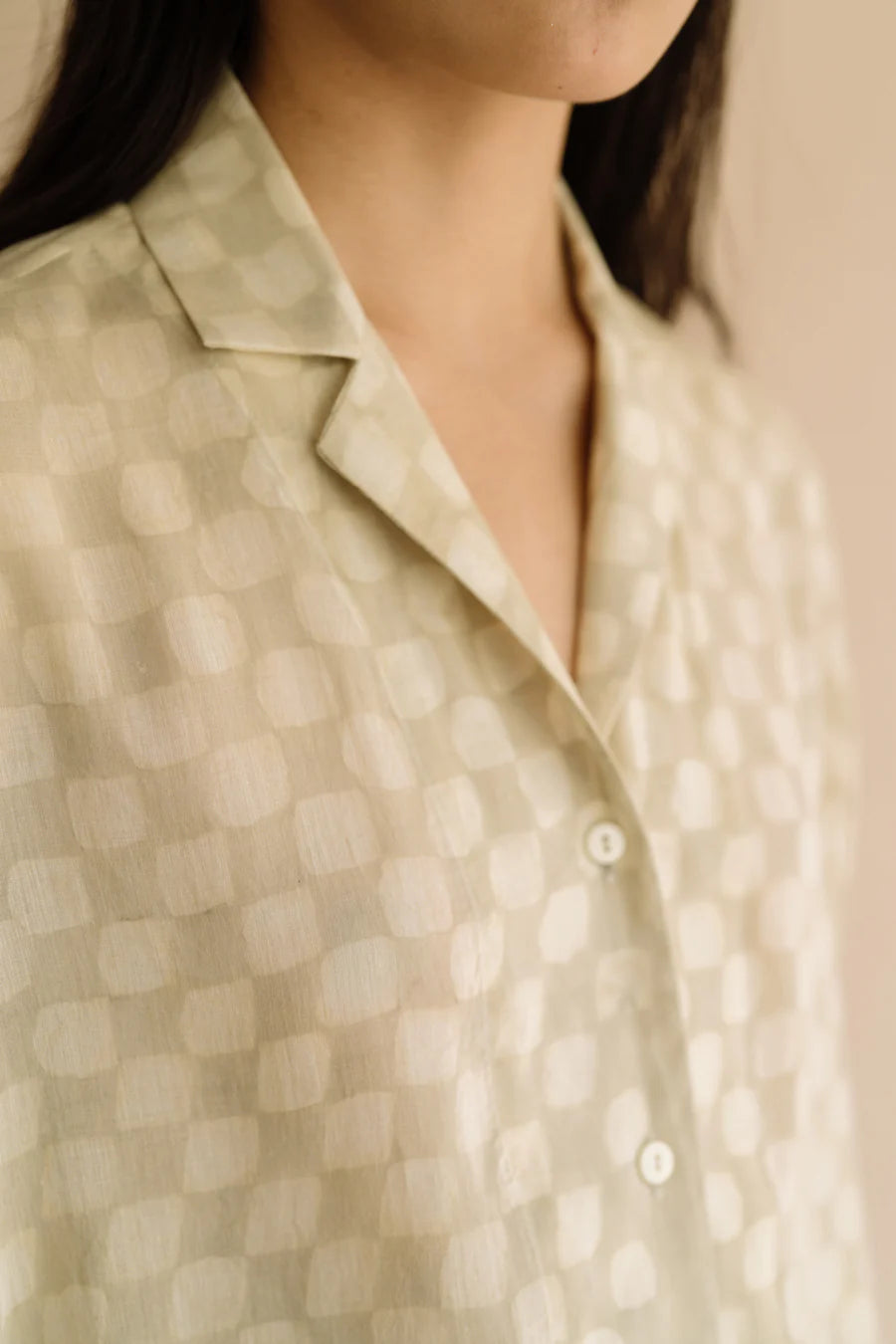 Jon checked shirt