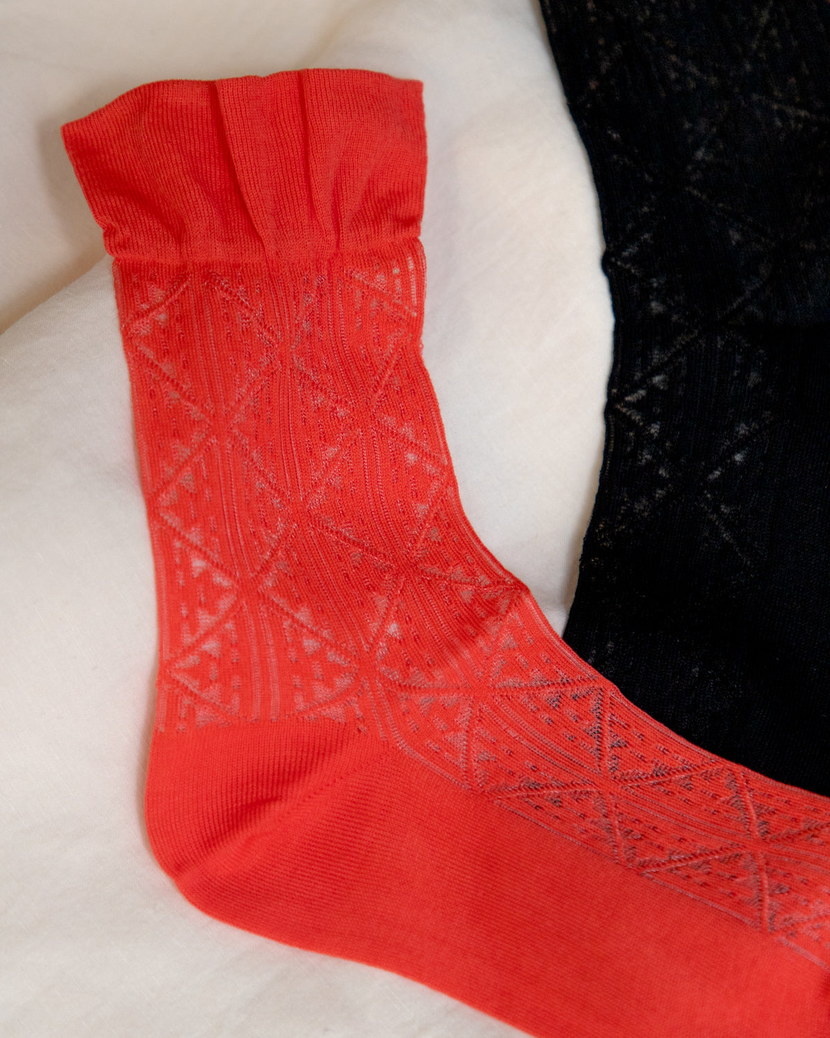Antipast | Sheer Diamond socks