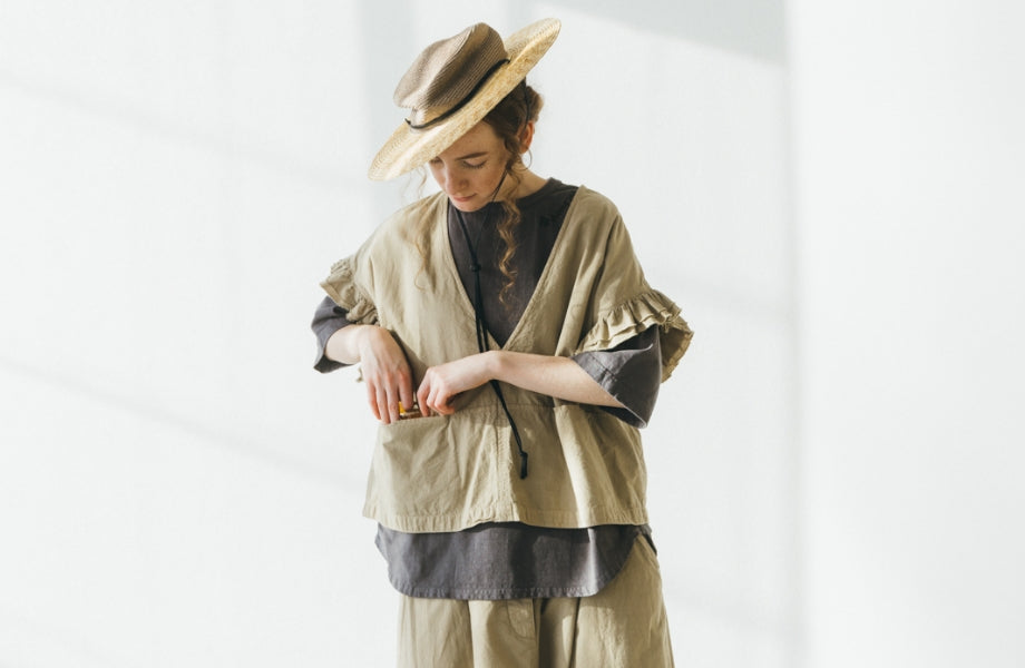 Dungaree V-Neck Vest