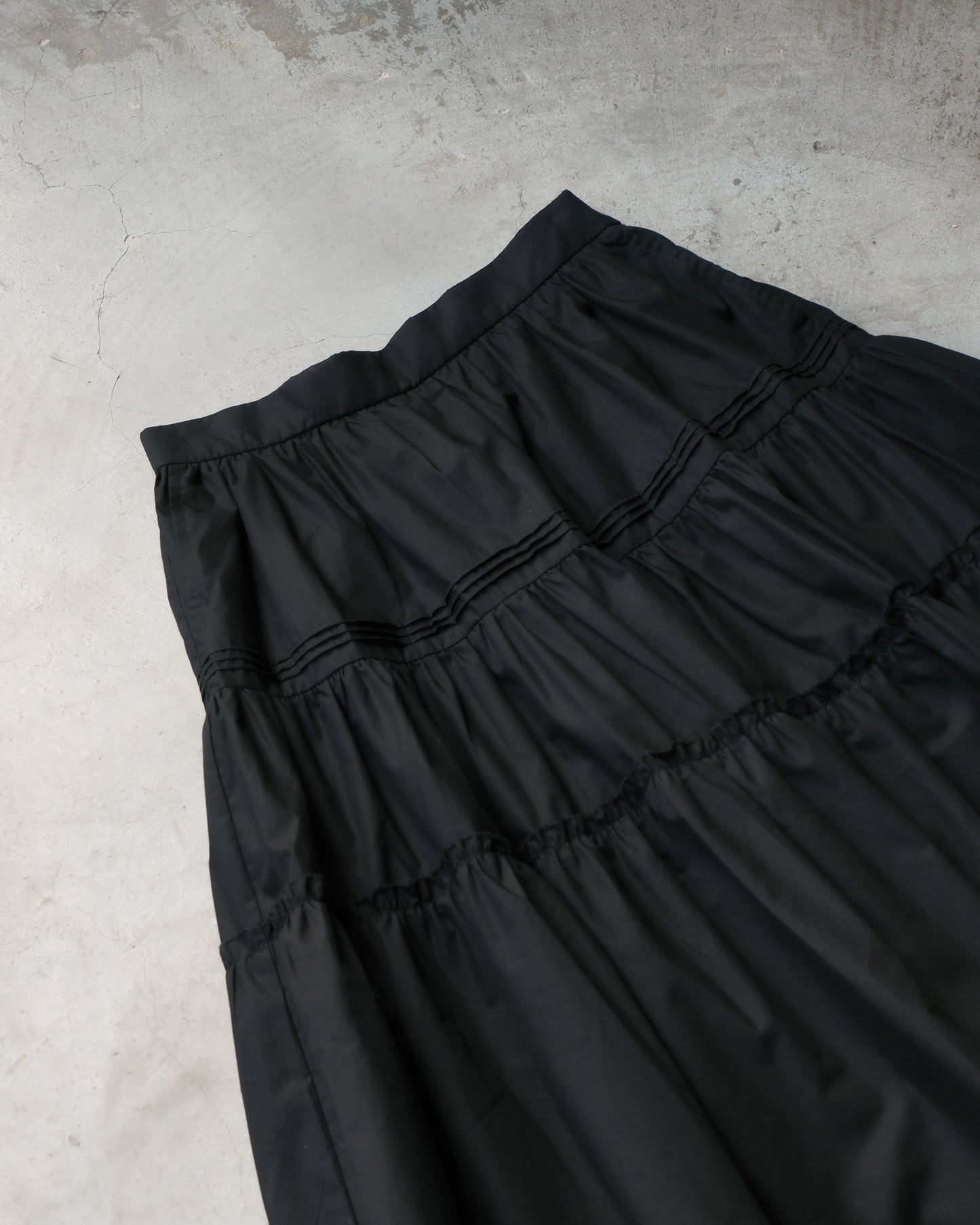 God Dag ruffle skirt