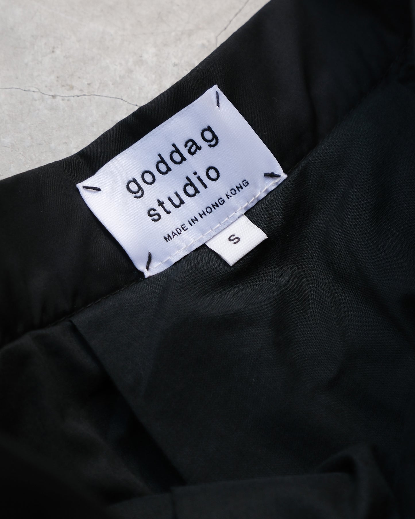 God Dag ruffle skirt
