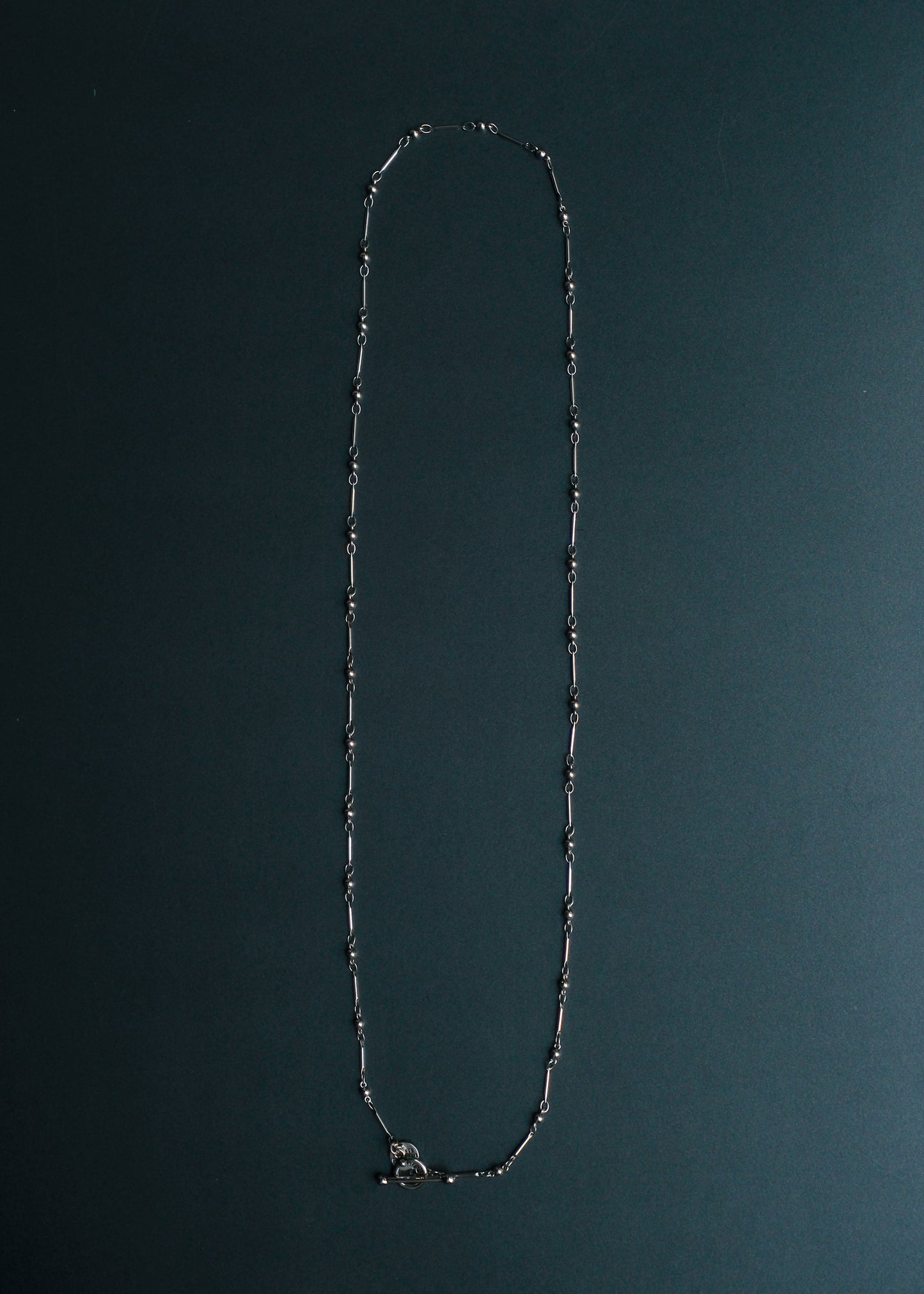 GARNET LONG NECKLACE