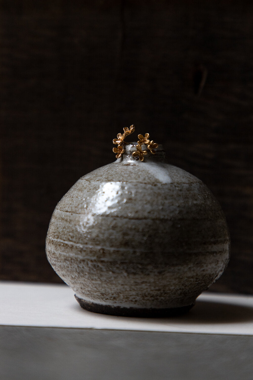 Sweet Osmanthus earrings