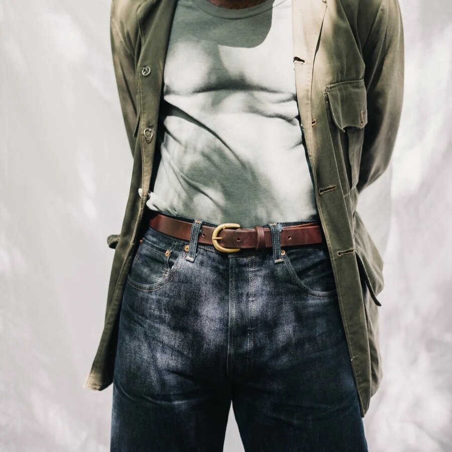 405 Leather Belt