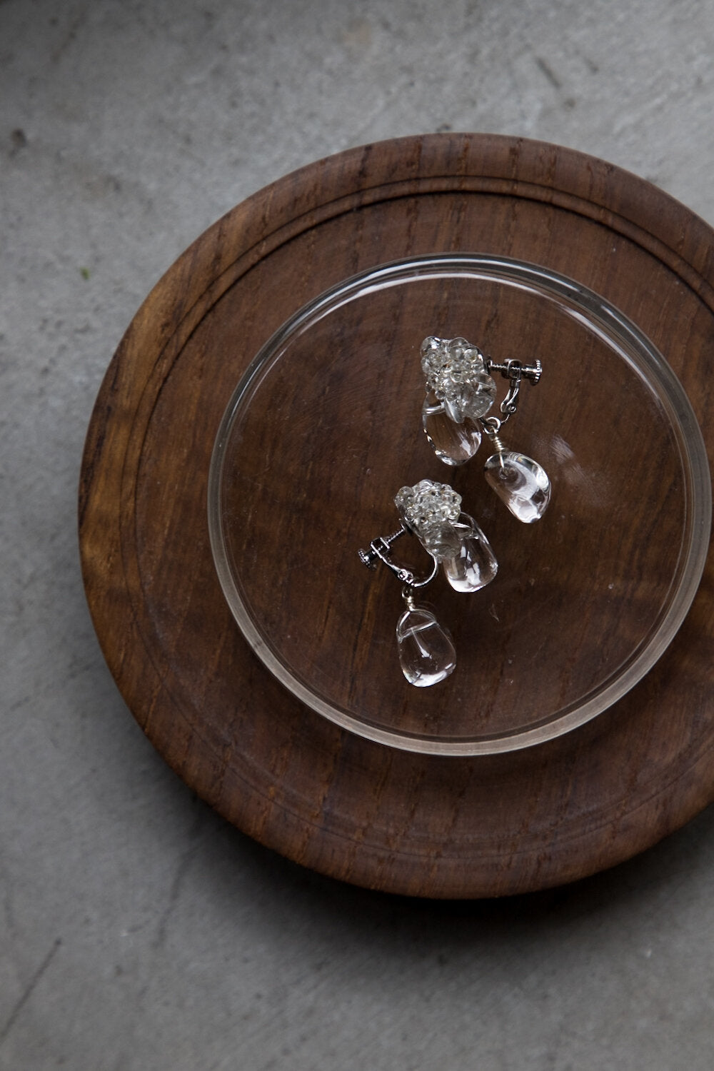 Crystal Earring Petit