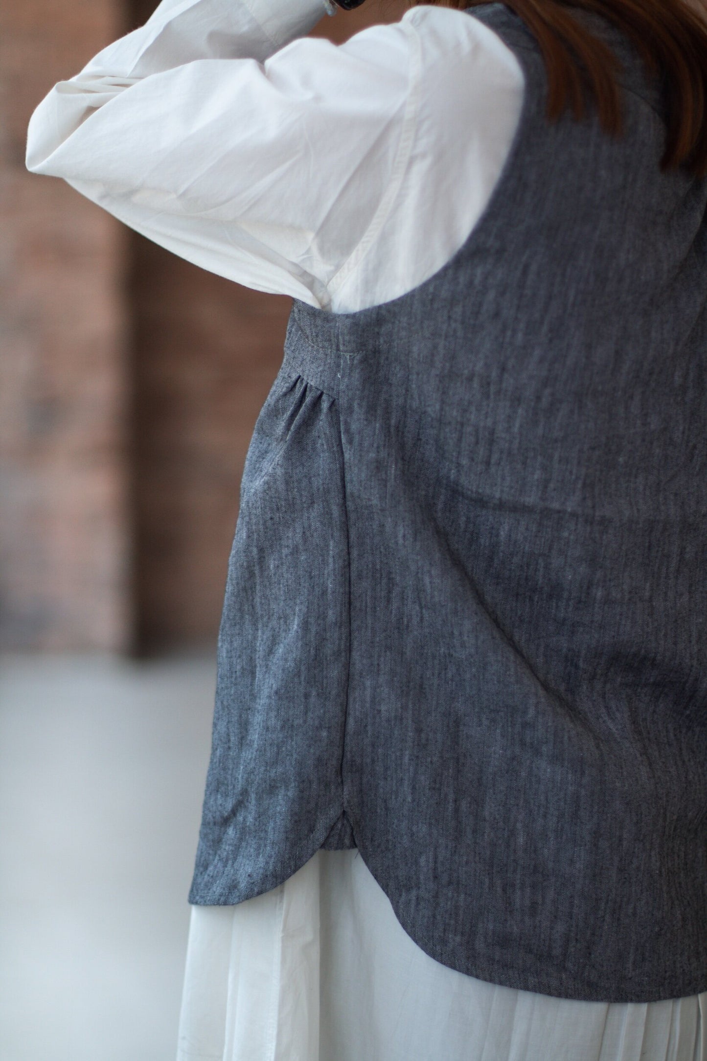 Shirt vest