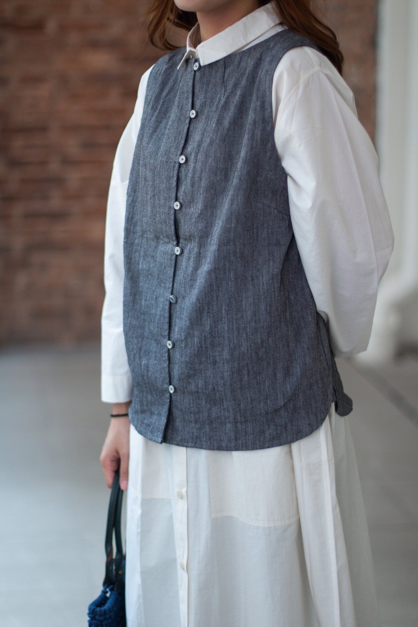 Shirt vest