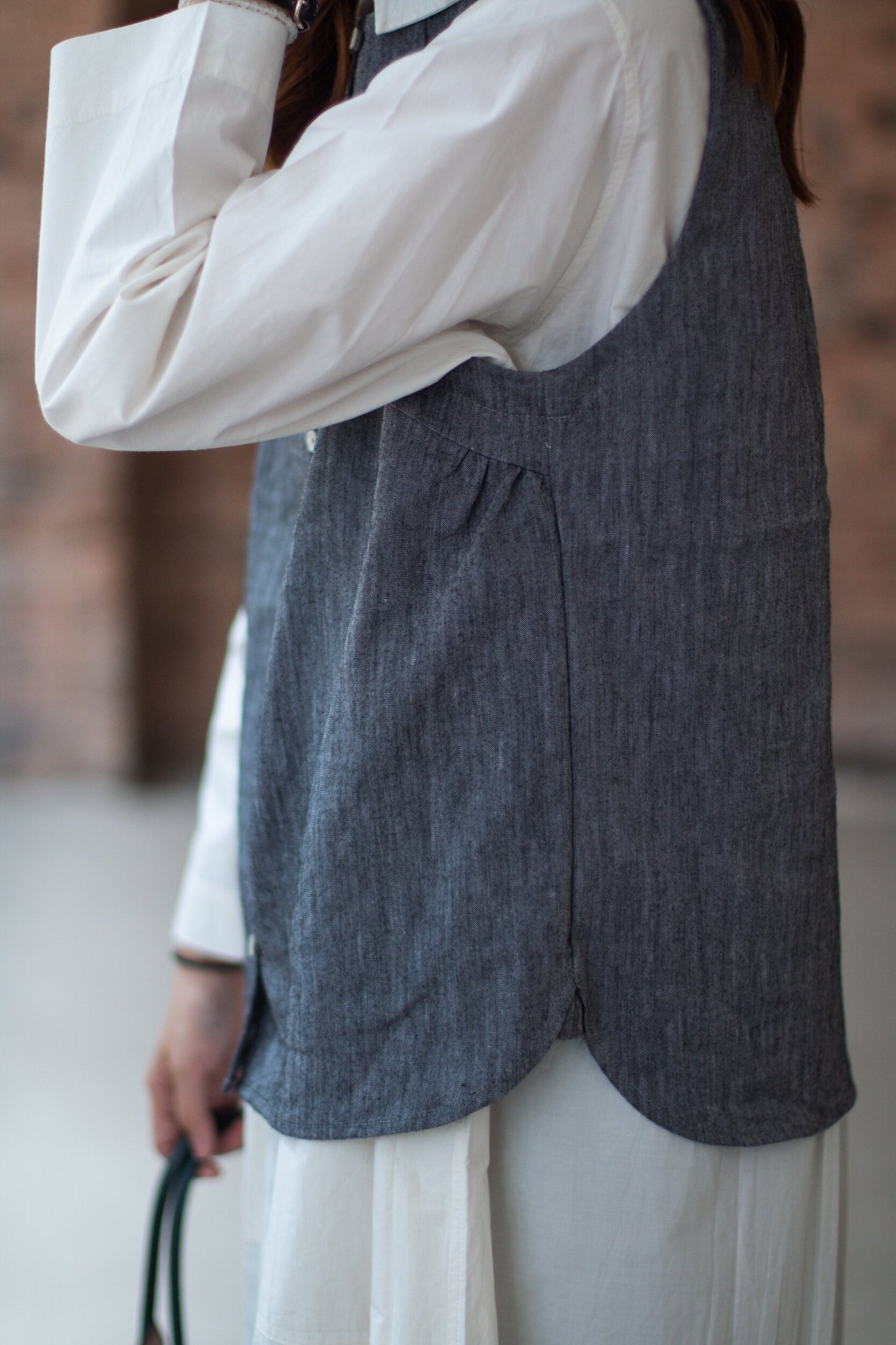 Shirt vest